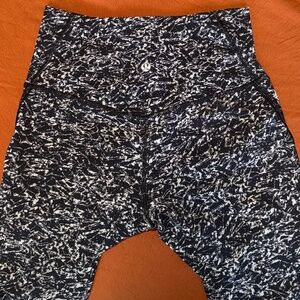 Lululemon Patterned Leggings